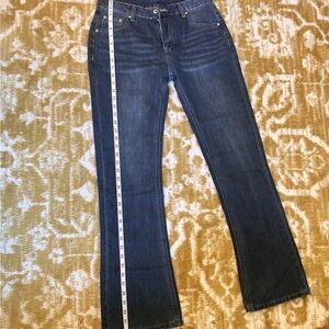 BNWT Lot Of 2 low Waist Baggy Wide Leg Woman's Jeans Size S Purple SHEIN Top